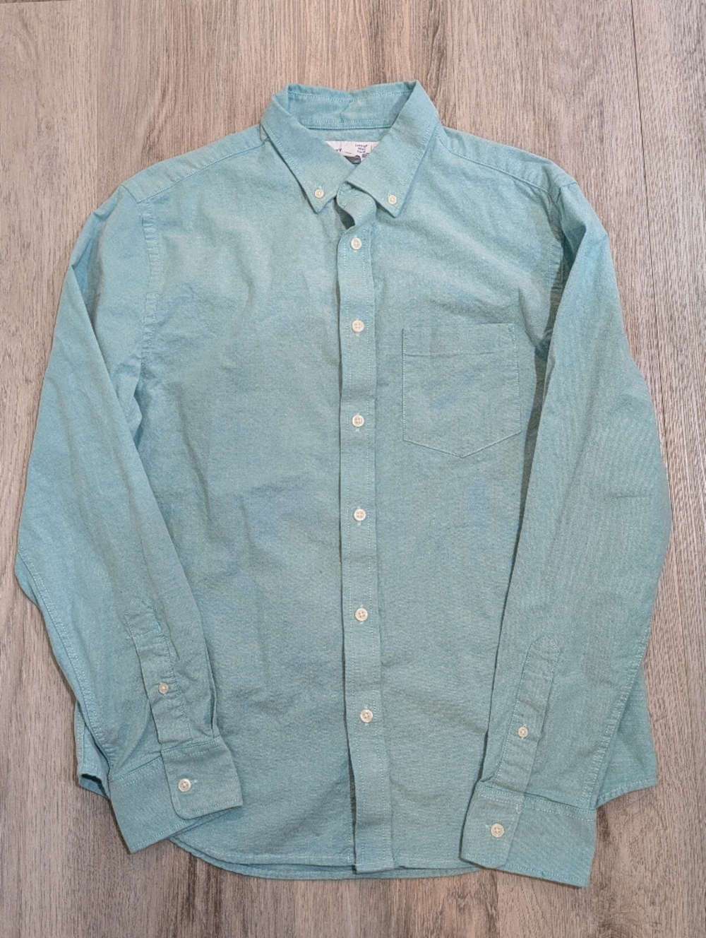 ✨3/$20✨ Old Navy Teal Everyday Button-Down Shirt - Size Medium